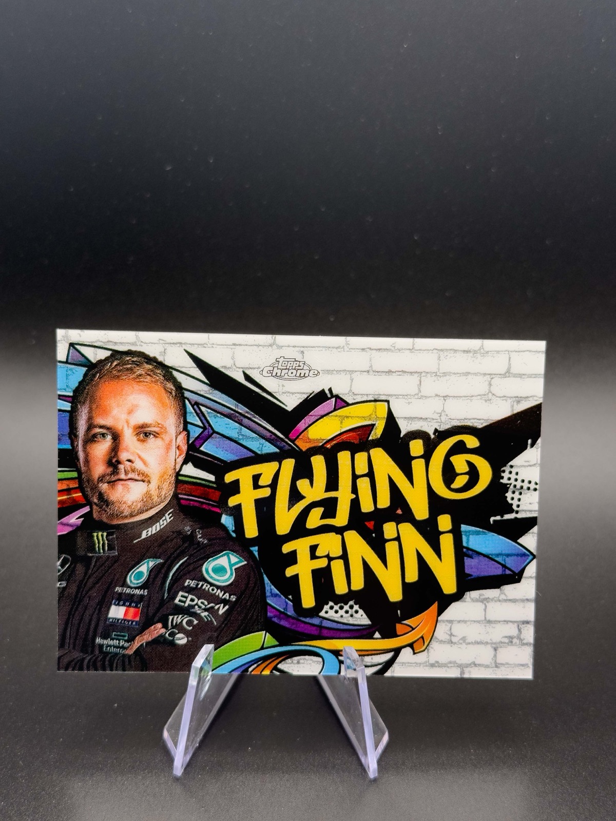 2020 Topps Chrome F1 Valtteri Bottas #TT-2 Track Tags