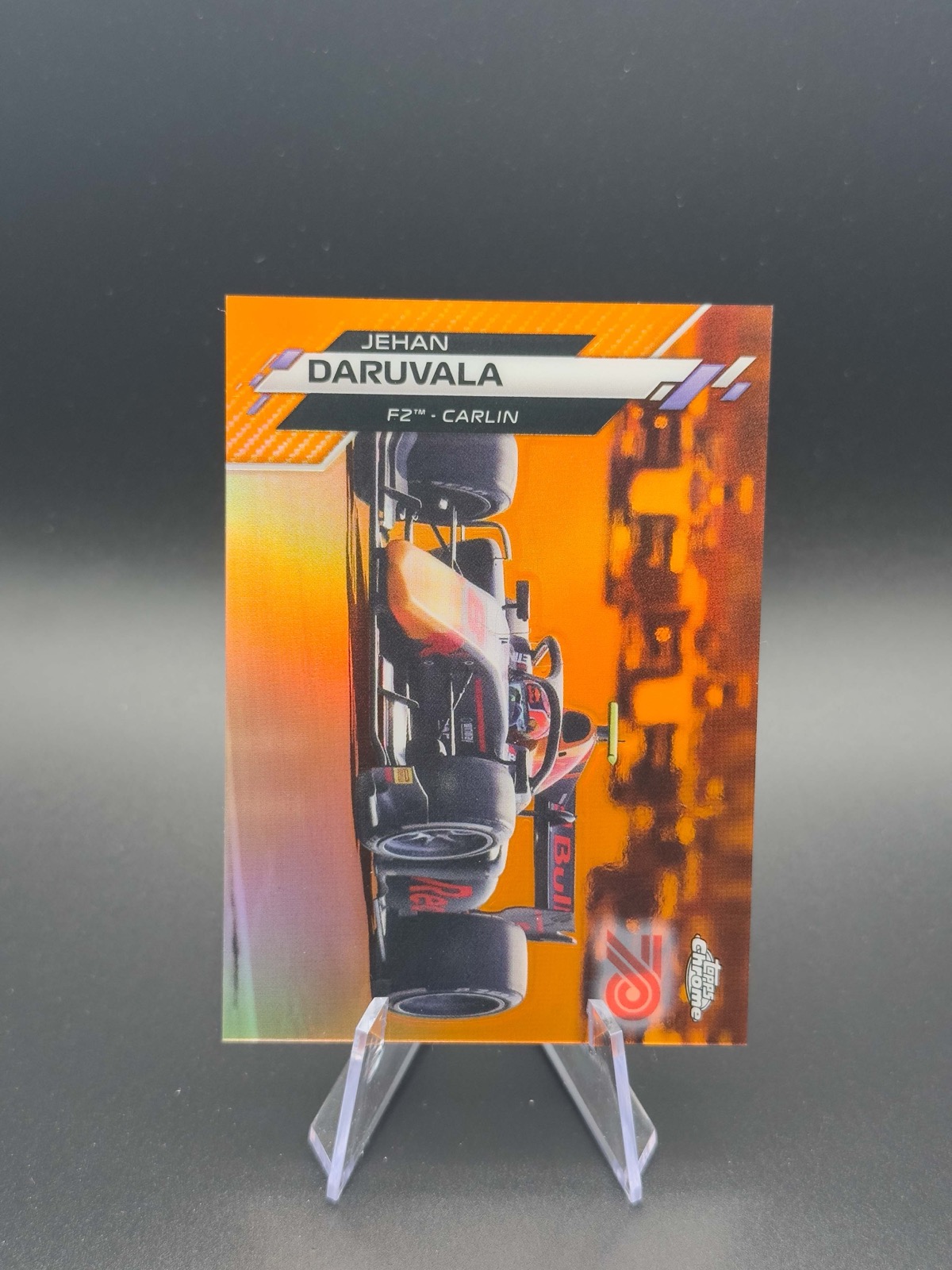 2020 Topps Chrome F1 Jehan Daruvala #81 70th Anniversary