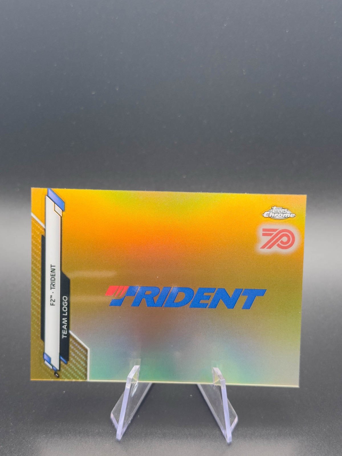 2020 Topps Chrome F1 Trident (F2) #129 Team Logo, 70th Anniversary