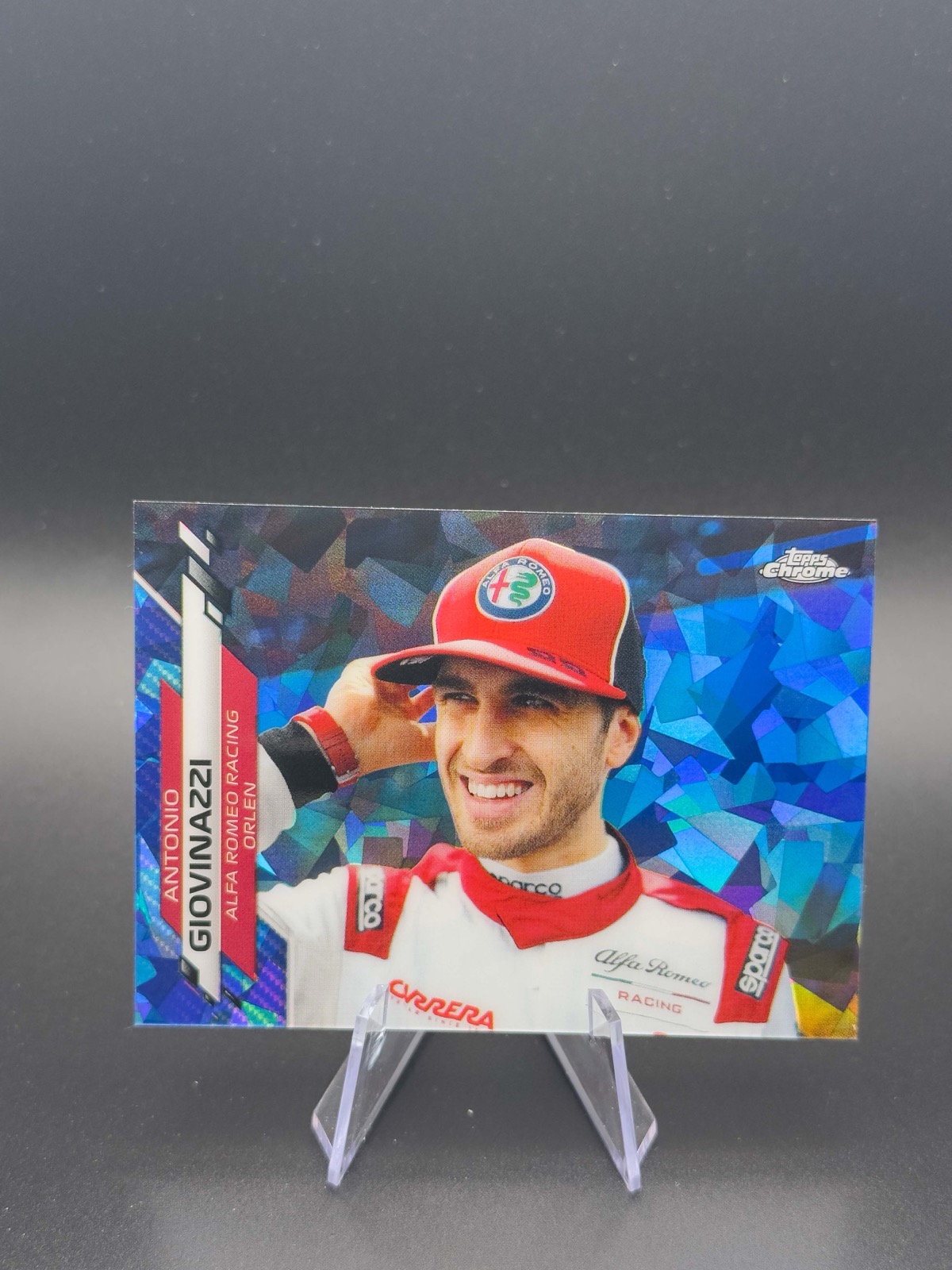2020 Topps Chrome Sapphire F1 Antonio Giovinazzi #189 Base