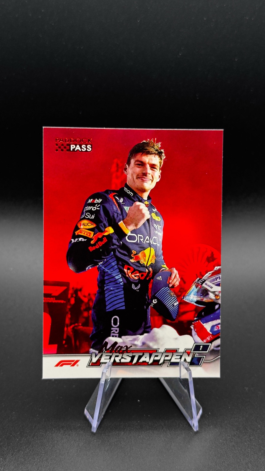 2024 Topps F1 Paddock Pass Max Verstappen #51 Base